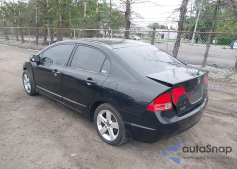 2007 Honda Civic Sdn Ex from USA, damaged, VIN 1HGFA16847L044619
